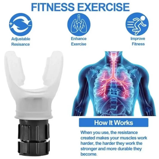 Portable Breath Fitness Exerciser